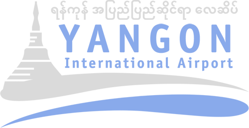 Logo Yangon airport Mingaladon