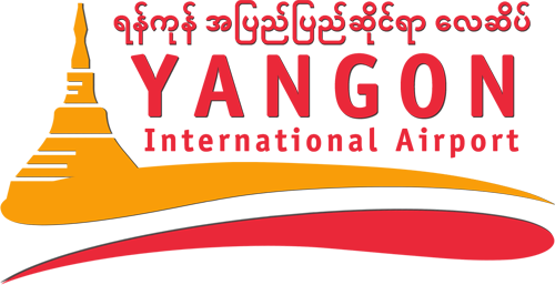 Logo aéroport de Yangon